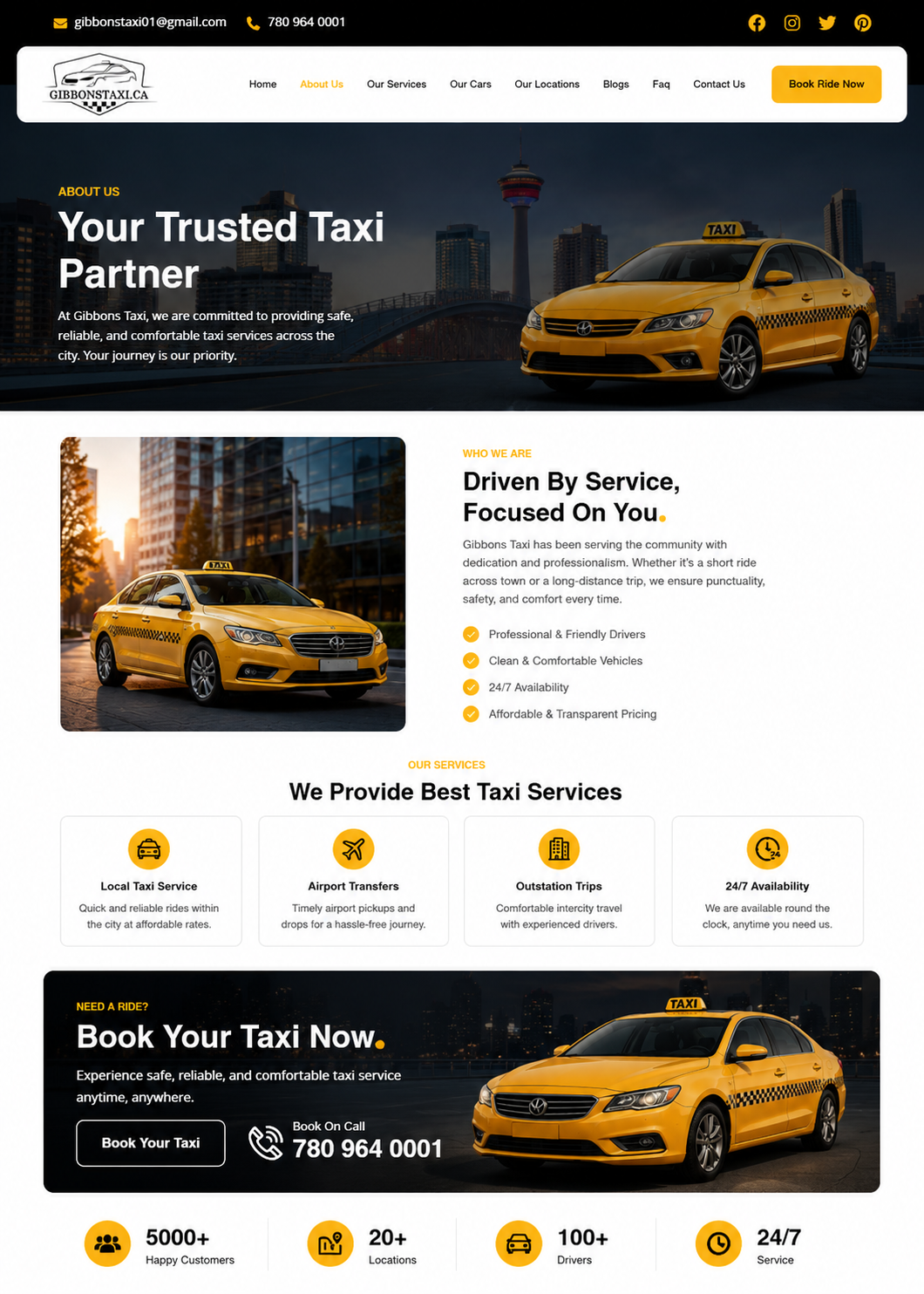 Gibbon Taxi