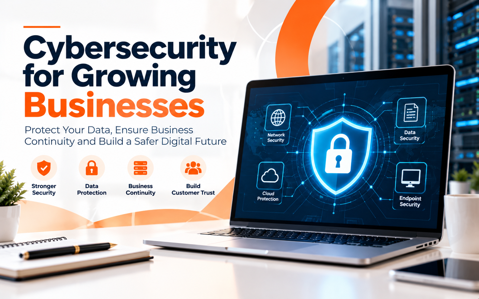 Cybersecurity for Growing Businesses: Protect Your Digital Assets